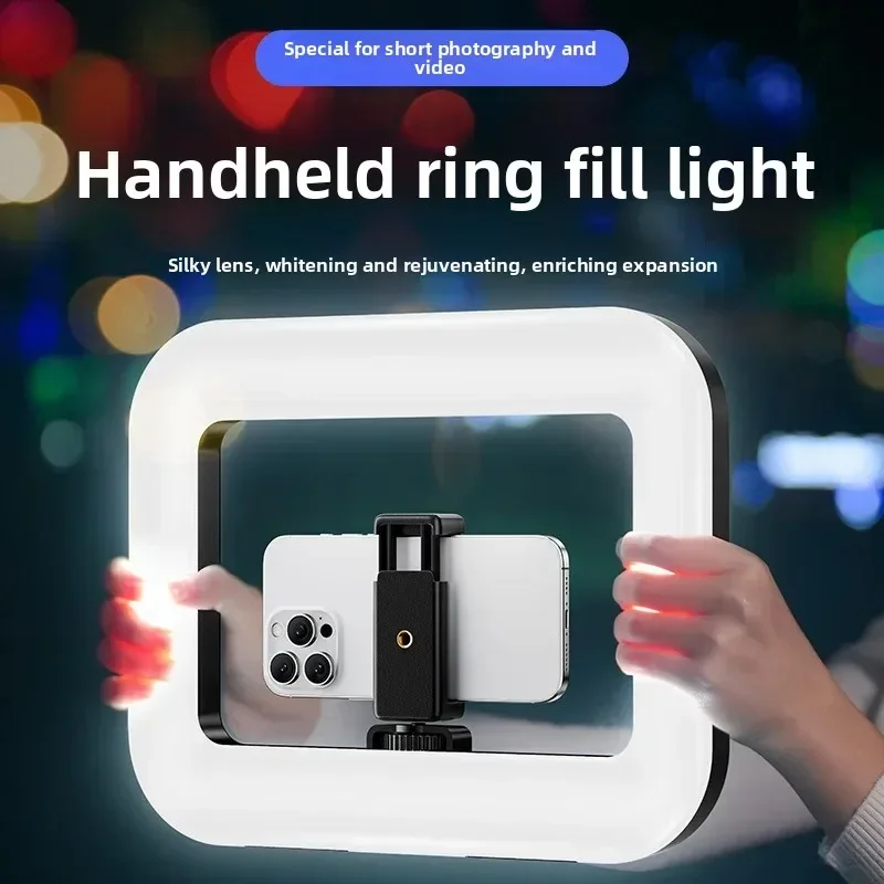 Luz LED de anillo portátil de  - Lighting Gallery reseña y precio
