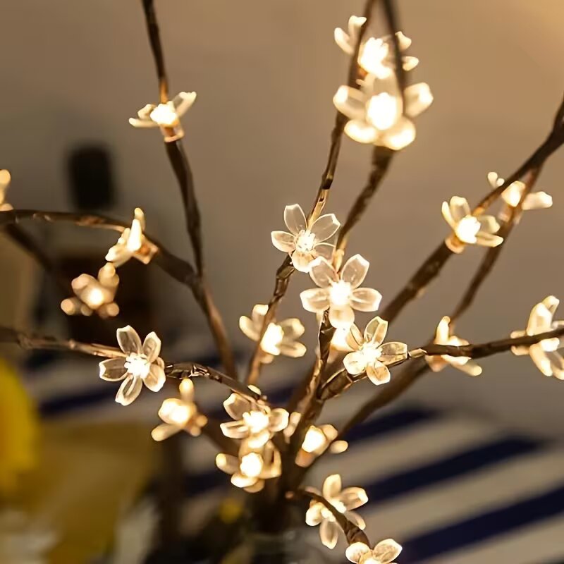 Luces LED para ramas de árbol  - Home Lighting And Decor reseña y precio