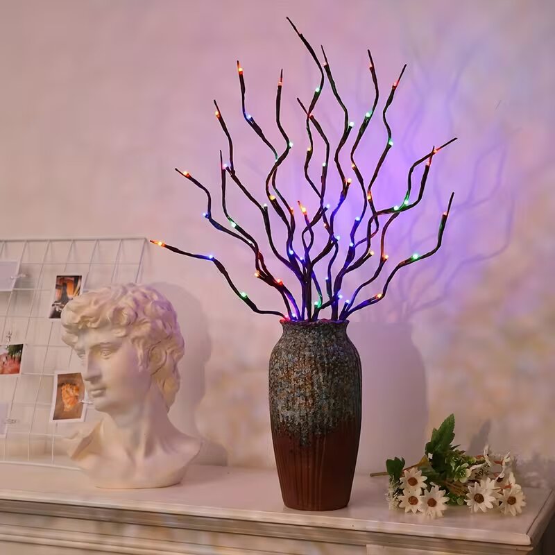Luces LED para ramas de árbol  - Home Lighting And Decor reseña y precio