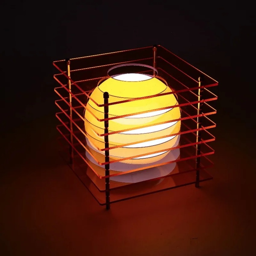 Lámpara Lunar DIY de Acrílico  - Home Lighting And Decor reseña y precio