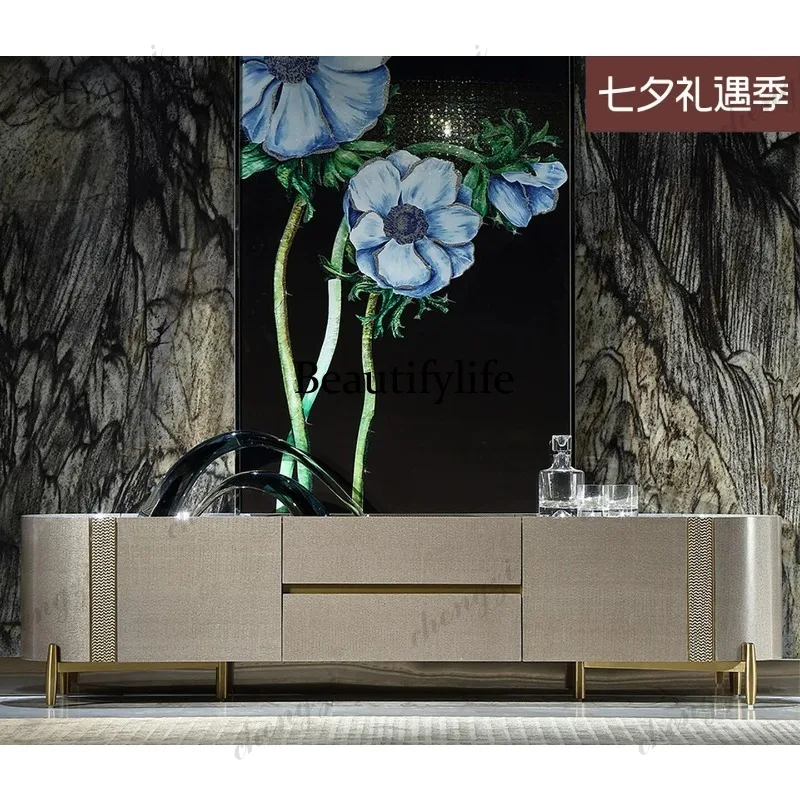 M178 Mueble de TV de lujo lige - Lighting Decor Room reseña y precio