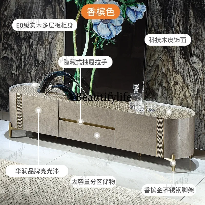 M178 Mueble de TV de lujo lige - Lighting Decor Room reseña y precio