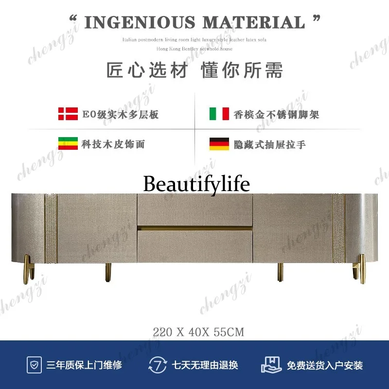 M178 Mueble de TV de lujo lige - Lighting Decor Room reseña y precio