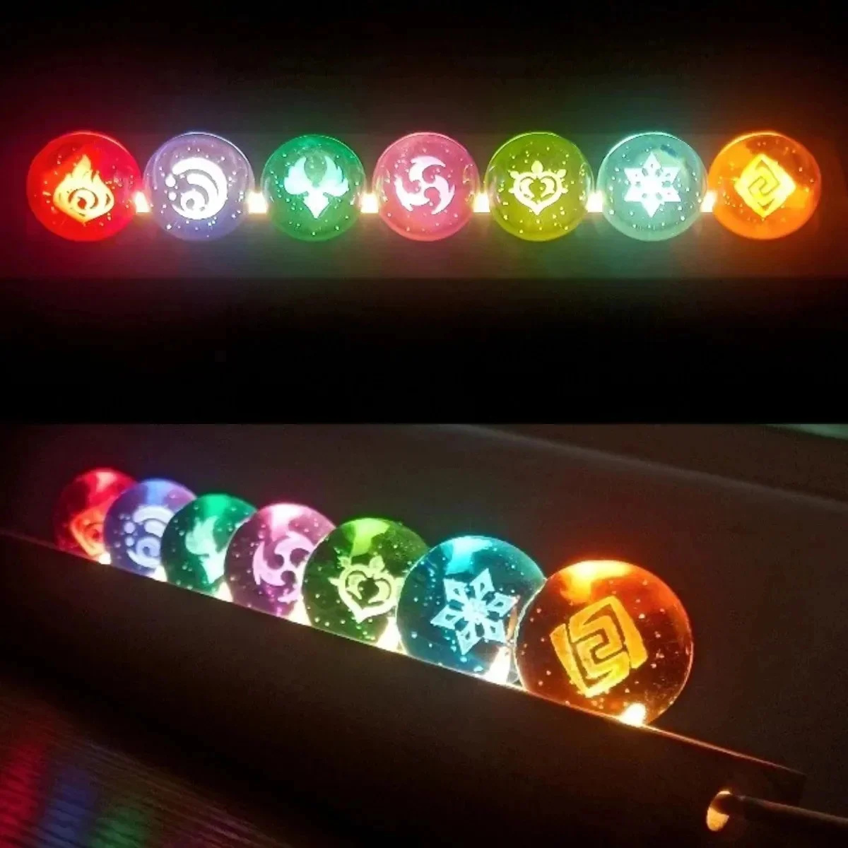 Juego Genshin Impact figura de - Elements Lighting Decor reseña y precio