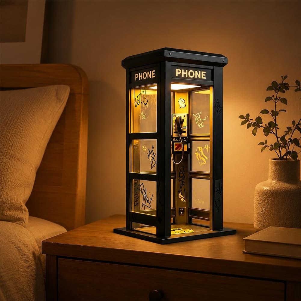 Lámpara de mesa estilo cabina  - Home Lighting And Decor reseña y precio