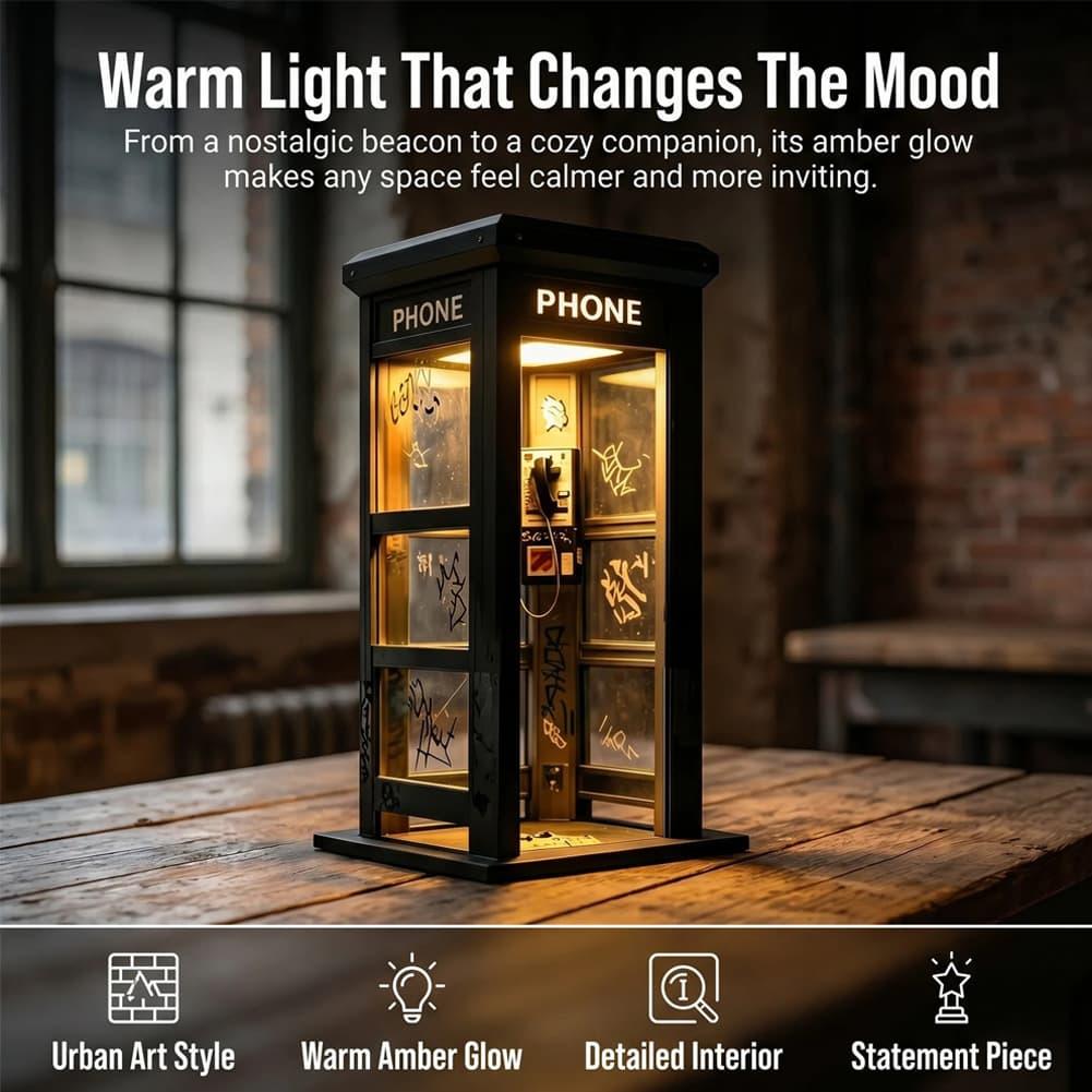 Lámpara de mesa estilo cabina  - Home Lighting And Decor reseña y precio