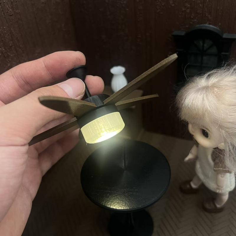Ventilador de Techo en Miniatu - Lighting Gallery reseña y precio