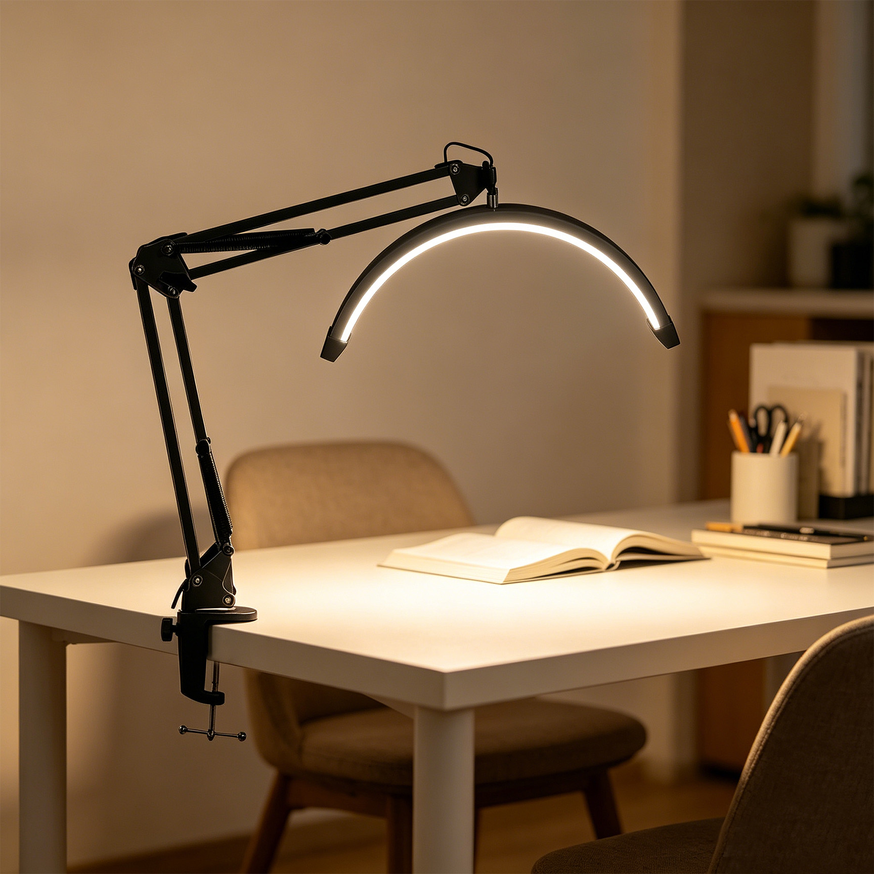 Lámpara de belleza LED en form - Led Moon Lamp reseña y precio