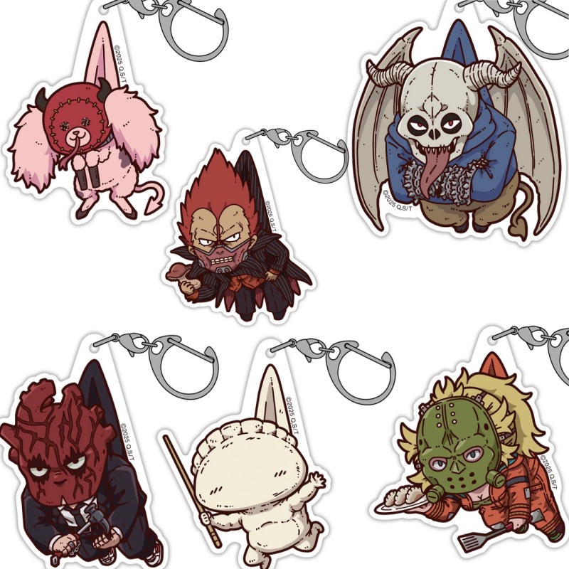 Dorohedoro Anime Cosplay Charm - Decor Lighting Phone Number reseña y precio